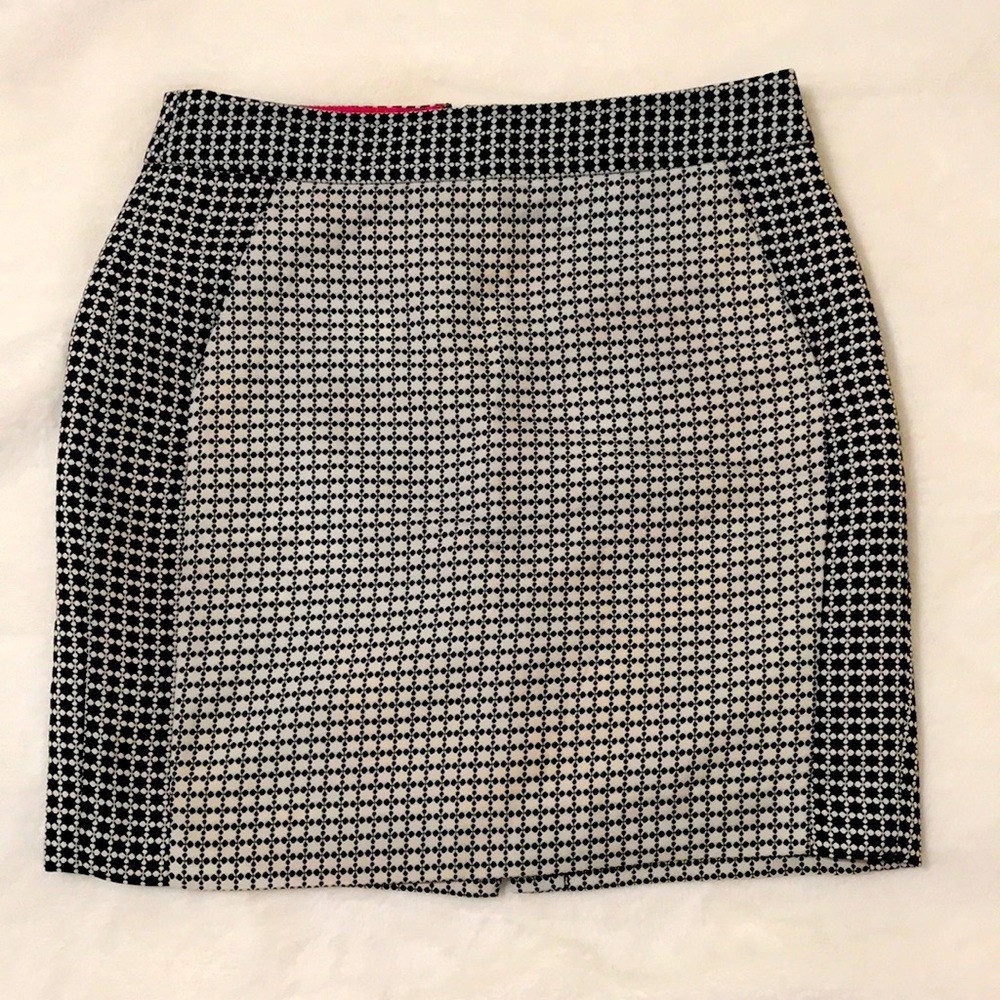 Free with purchase Banana republic mini skirt